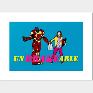 unBREAKable Posters and Art